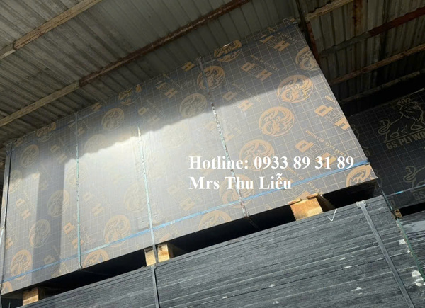 Ván ép phủ phim - Ván Phủ Phim Đồng Nai  - Công Ty TNHH Thương Mại Dịch Vụ Kho Xưởng Hồ Nam
